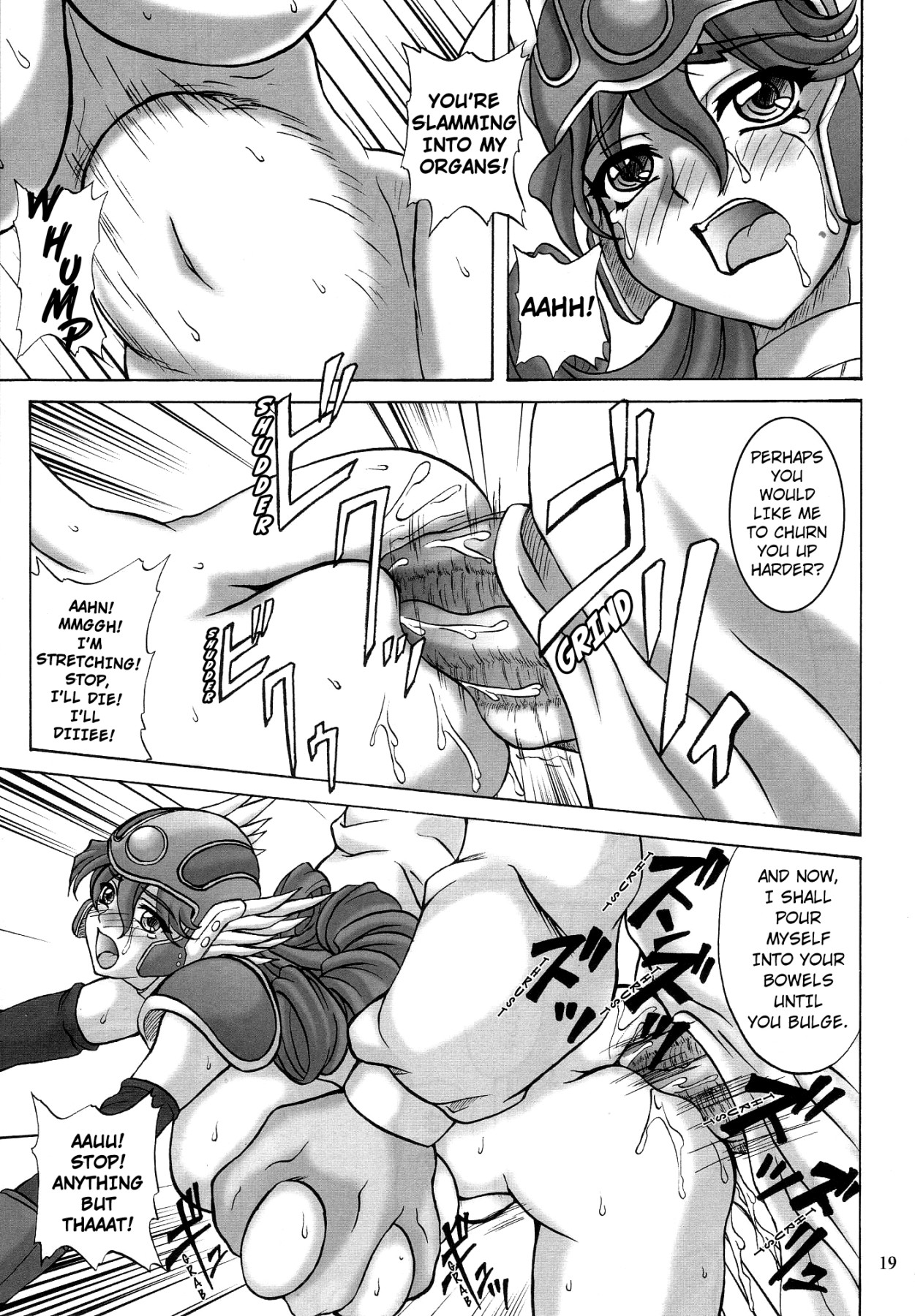 Hentai Manga Comic-And Then to Rape...-Read-15